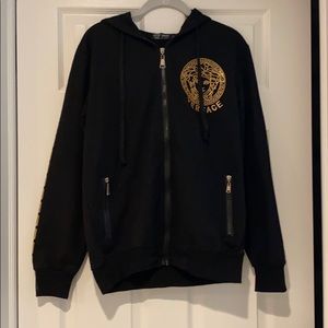 NEW Versace Sport Zip Up